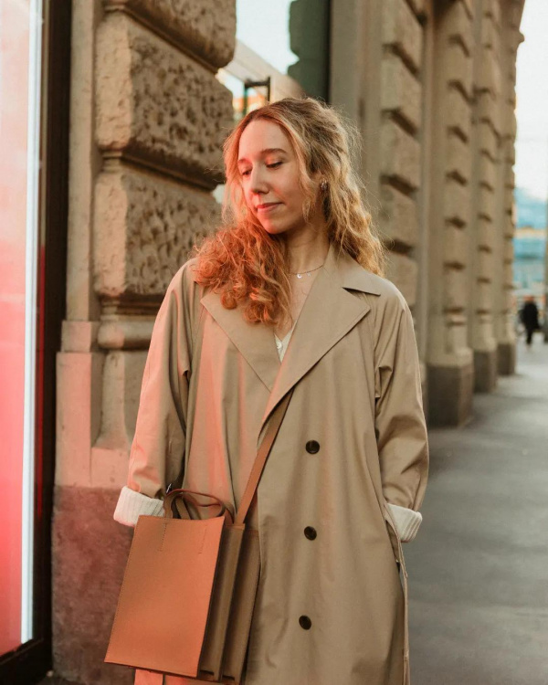 Uniqlo trench sale coat