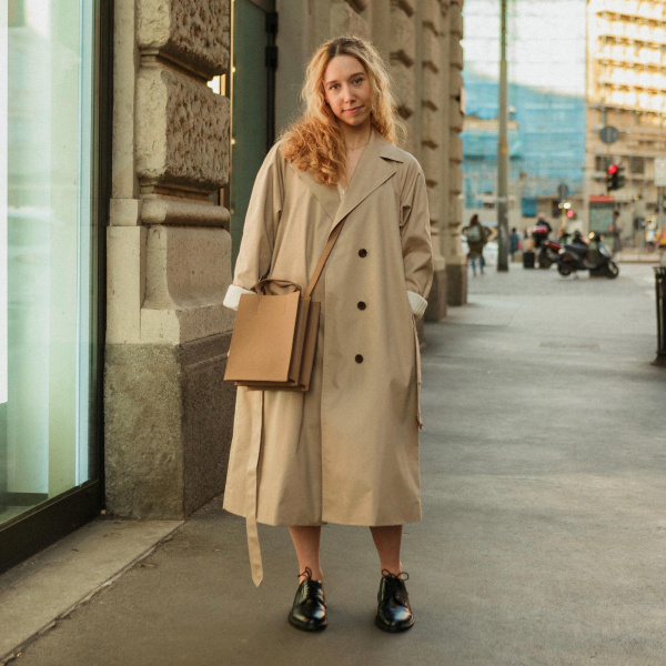 Trench coat hot sale uniqlo