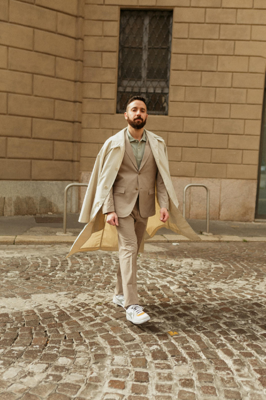 Check styling ideas for UNIQLO U TRENCH COAT EXTRA STRETCH DRY