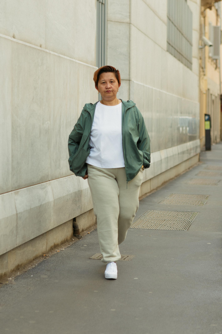 Uniqlo discount white sweatpants