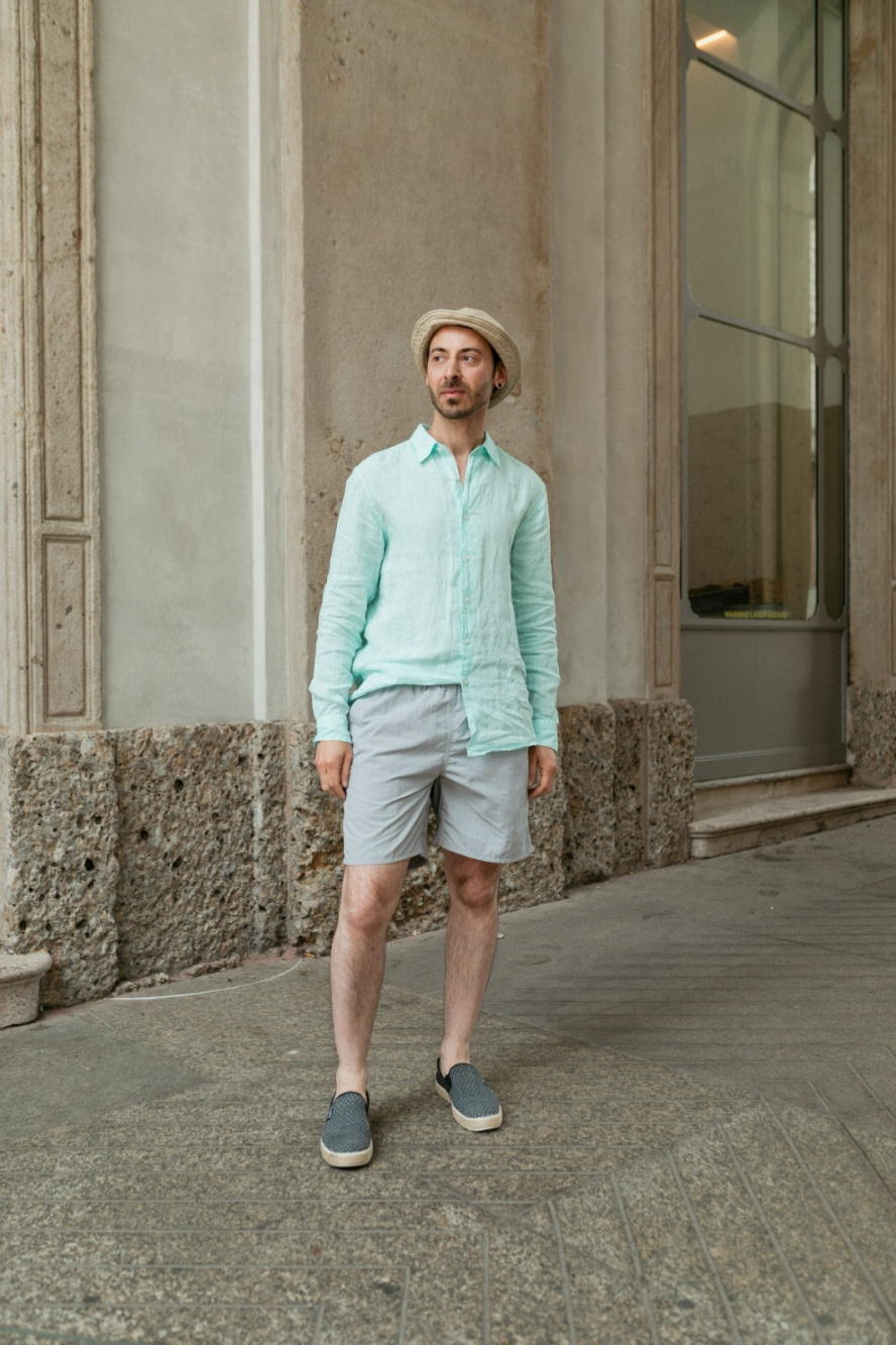 Short de bain discount uniqlo