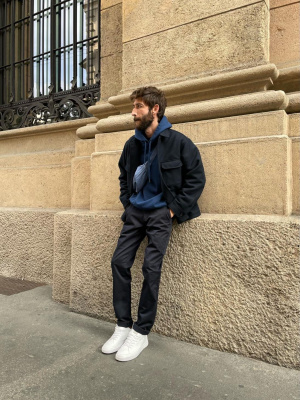 Slim-Fit Chino Pants