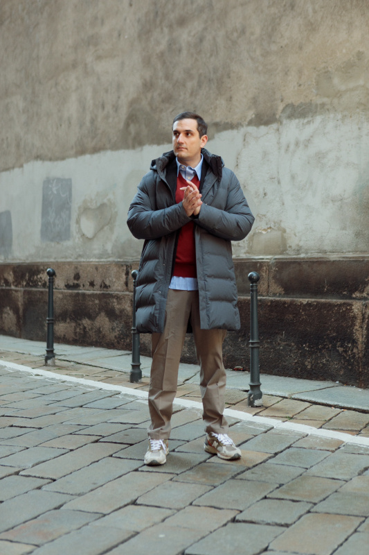 Comfort Jacket (Wool Like) | UNIQLO US