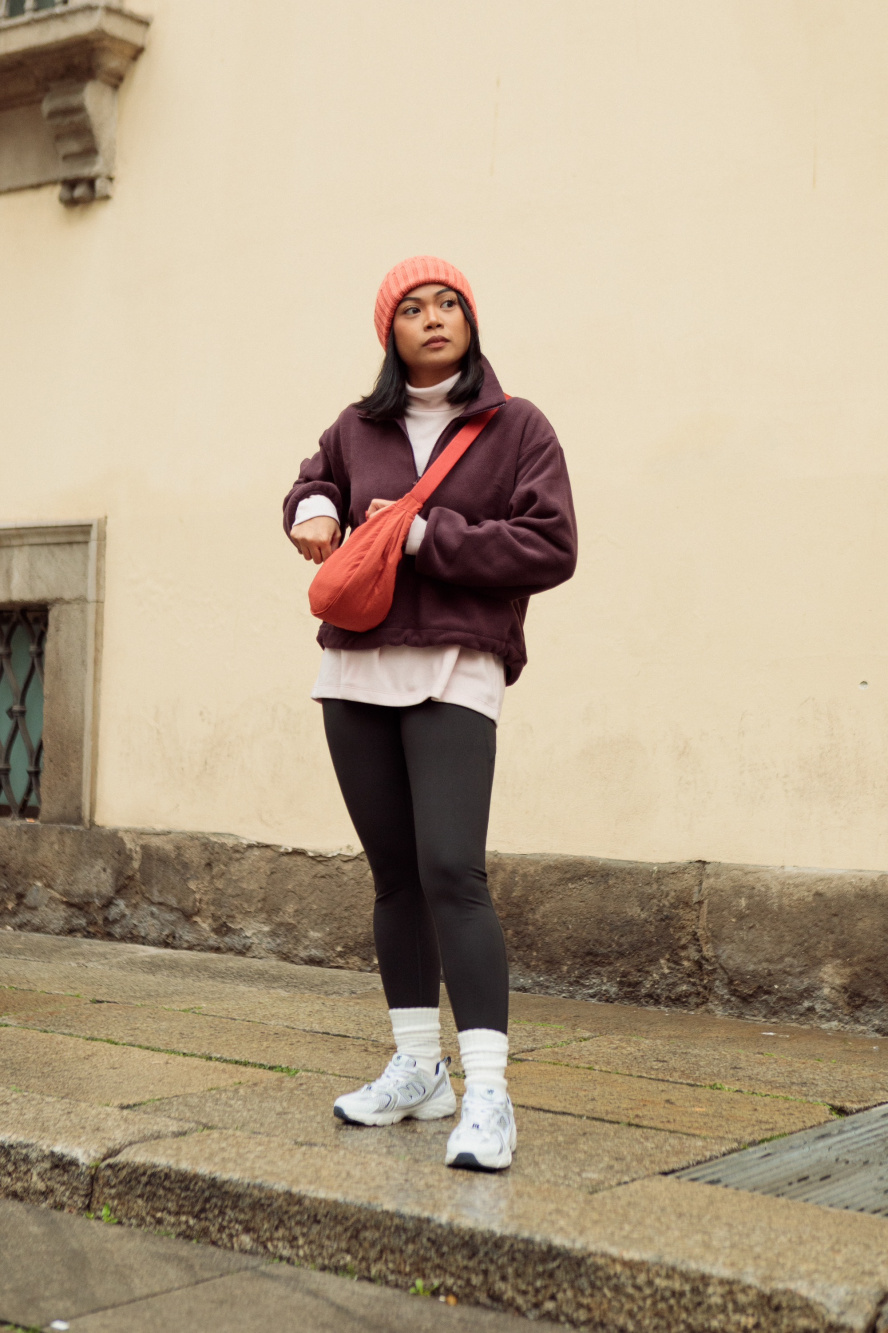 Check styling ideas for「HEATTECH Cotton Leggings (Extra Warm) (2021  Edition)、HEATTECH Cotton Turtleneck Long-Sleeve T-Shirt (Extra Warm) (2021  Edition)」