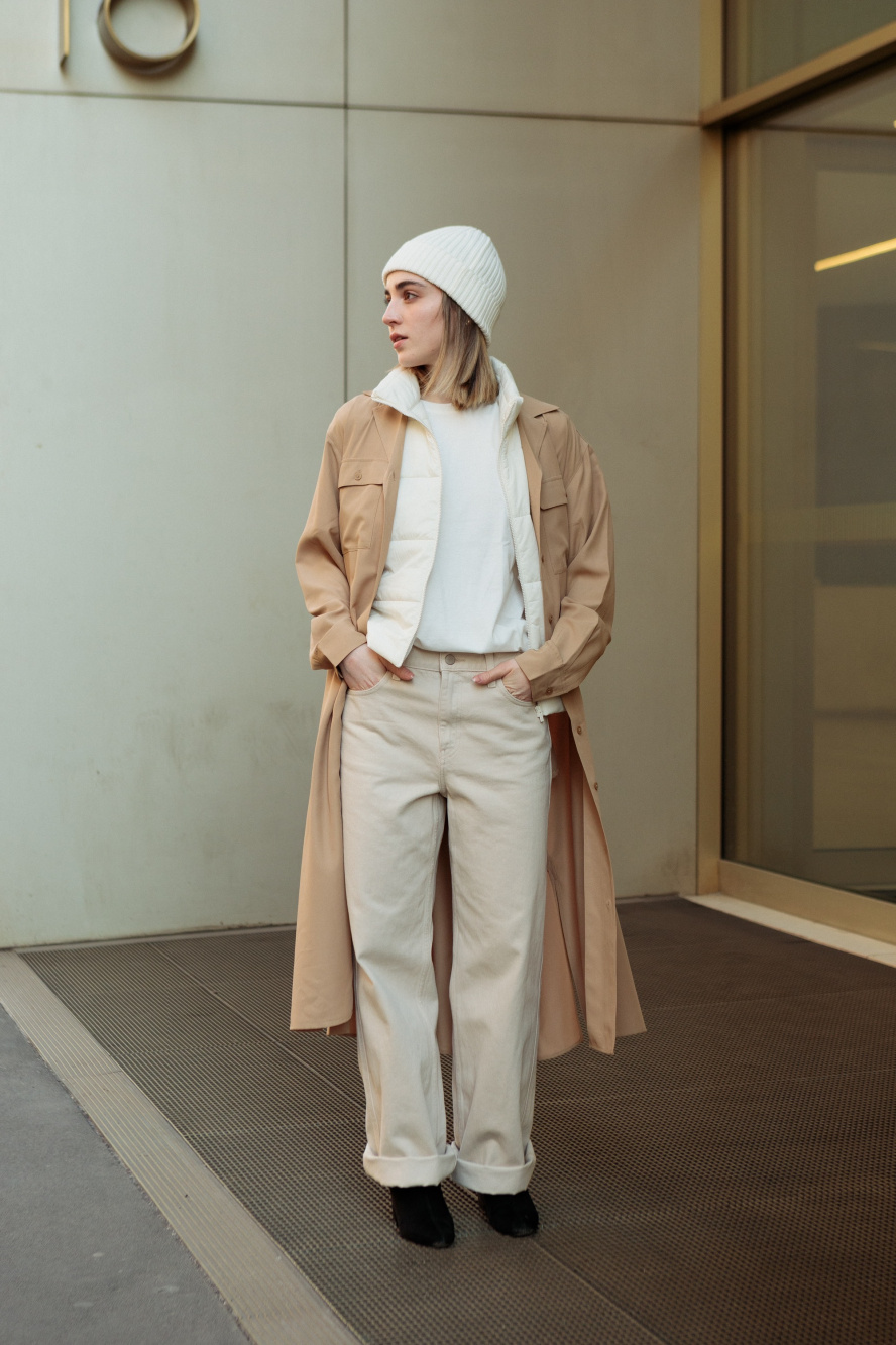 Check styling ideas for「Smart Ankle Pants (2-Way Stretch Glen