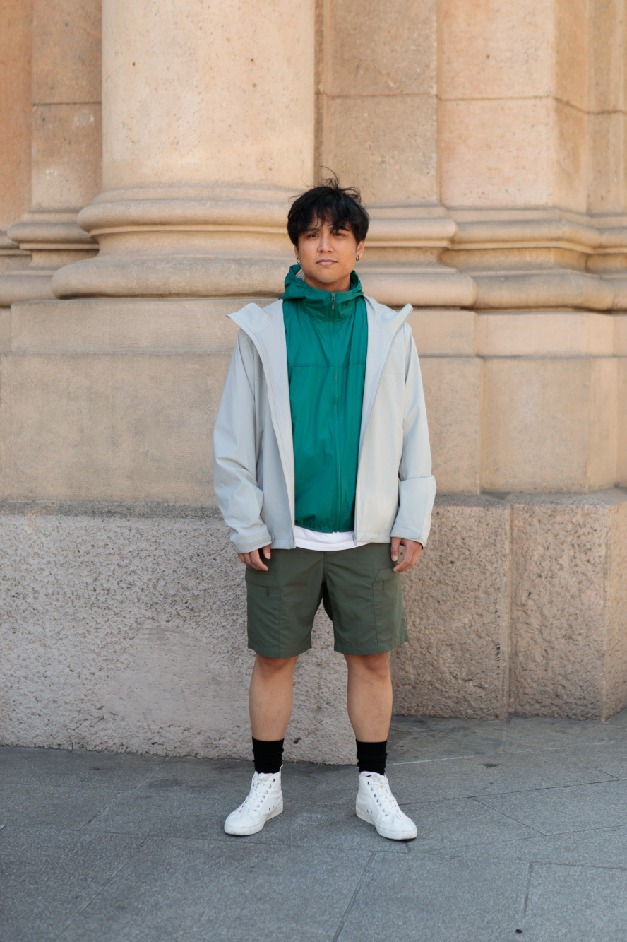 Check styling ideas for「NYLON UTILITY GEARED SHORTS」