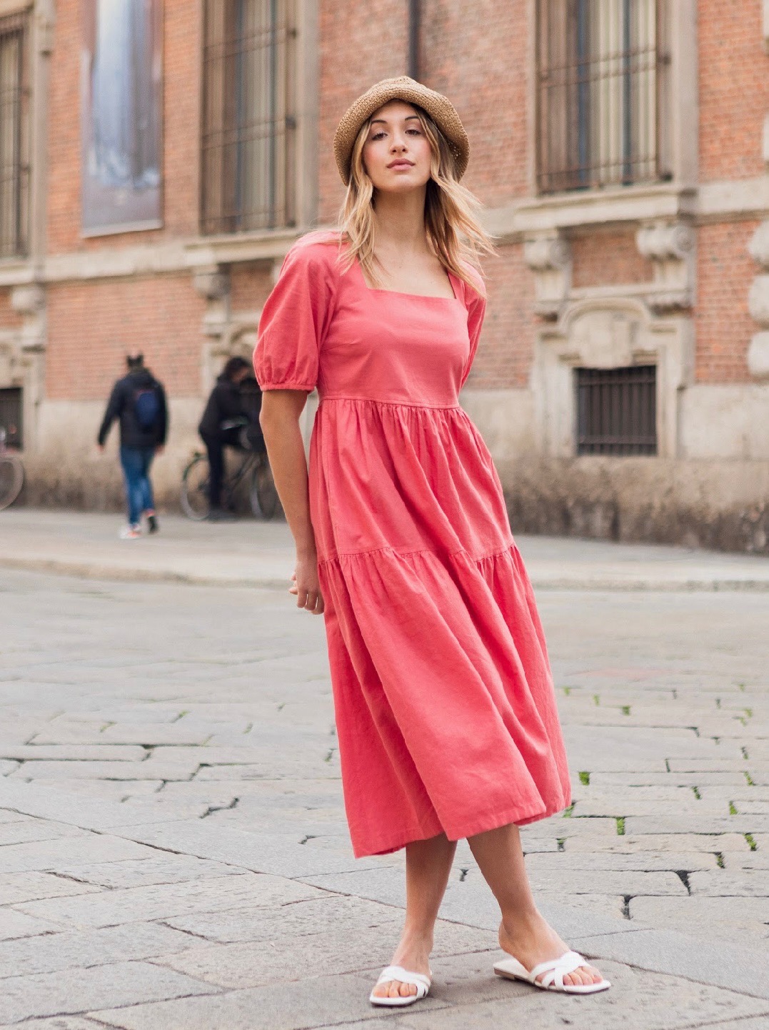 Uniqlo 2025 linen dress