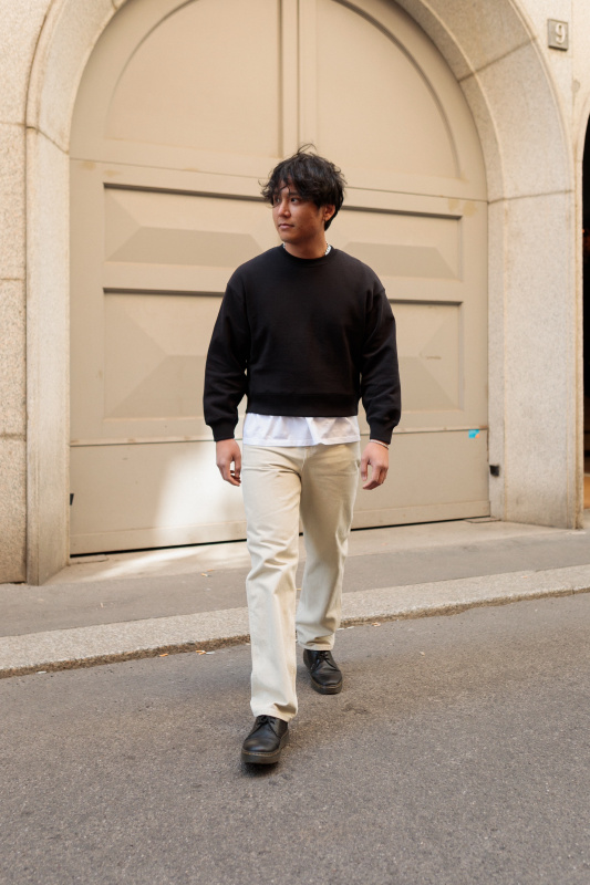 U Crew Neck Long-Sleeve Sweatshirt | UNIQLO US