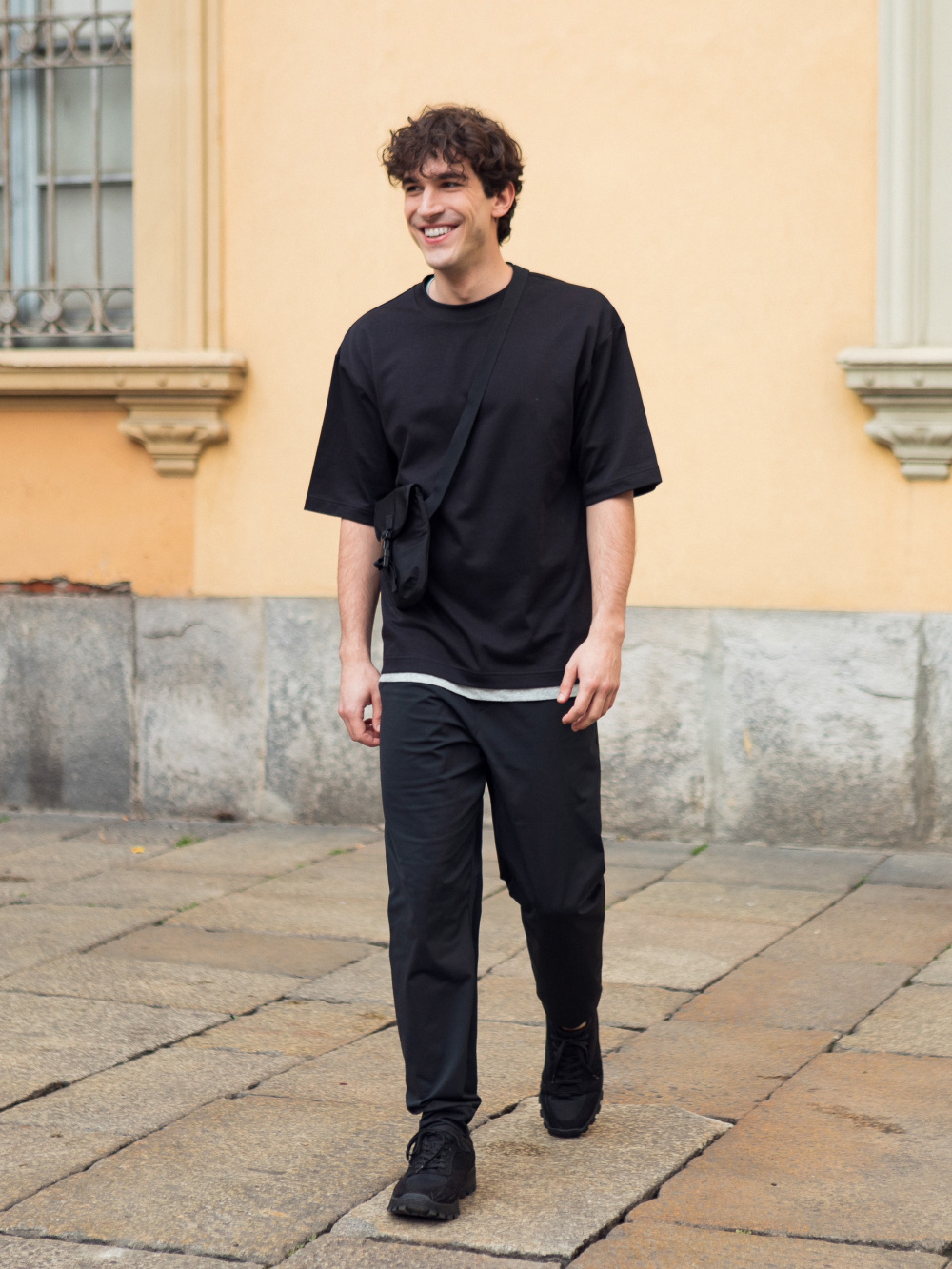 Check styling ideas for「Extra Stretch Dry-EX Jogger Trousers