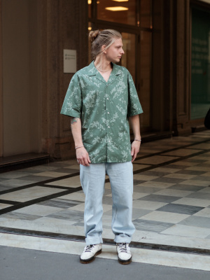 Open Collar Short-Sleeve Shirt | UNIQLO US