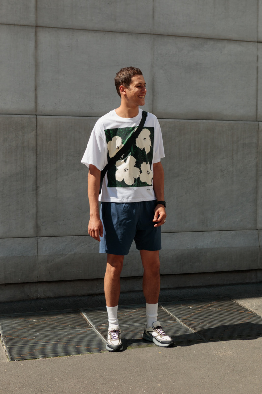 Check styling ideas for「SWEAT SHORTS」