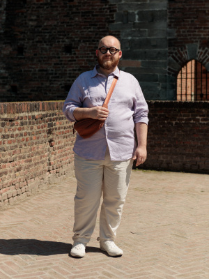Uniqlo camicia lino sales