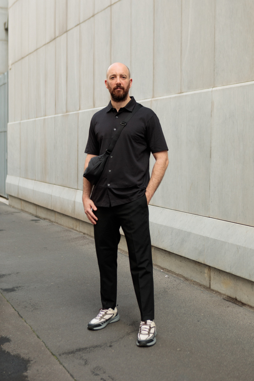 Check styling ideas for「AIRism Full-Open Short-Sleeve Polo Shirt