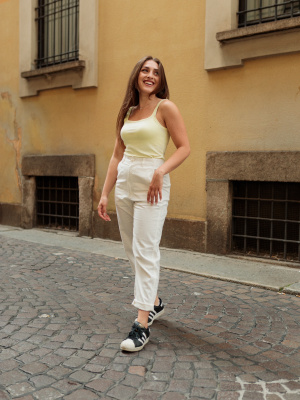 Linen Cotton Tapered Pants | UNIQLO US