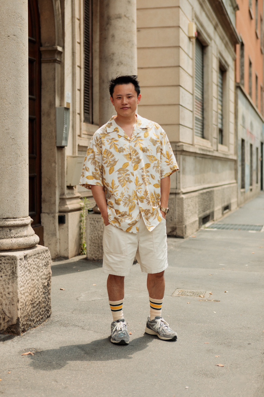 ⭐︎MEER. OPEN COLLAR SHORT SHIRT⭐︎ Cotton Linen Open Collar Shirt | Short Sleeve | UNIQLO US