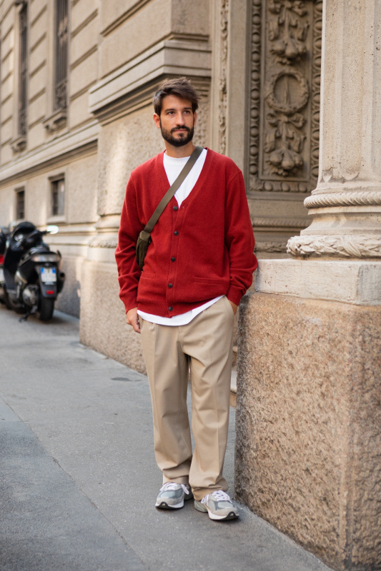 Red Sweater Outfit Ideas For Men