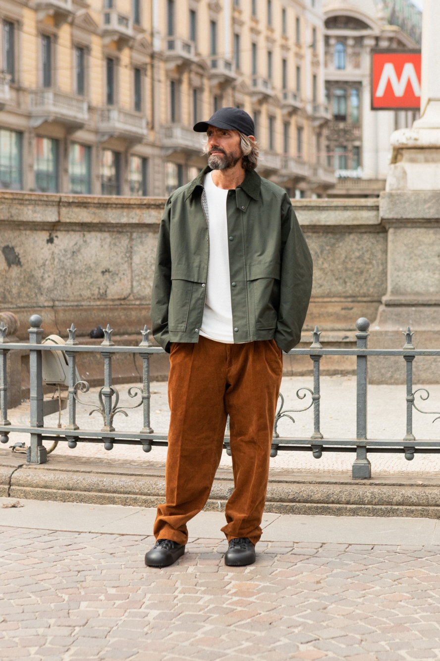 Check styling ideas for「Flannel Checked Shirt、HEATTECH Pile-Lined Sweatpants」