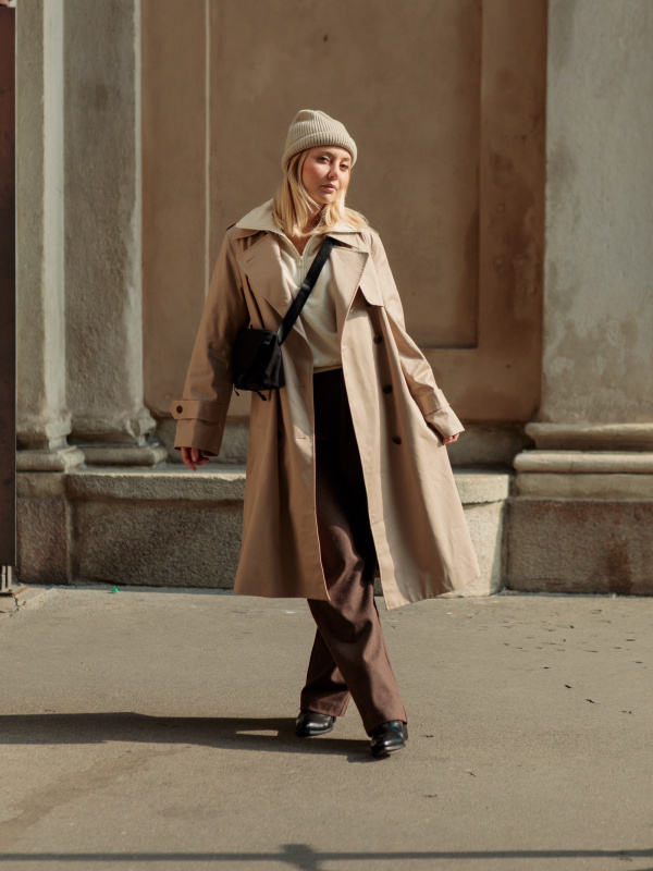 WOMEN'S UNIQLO : C TRENCH COAT