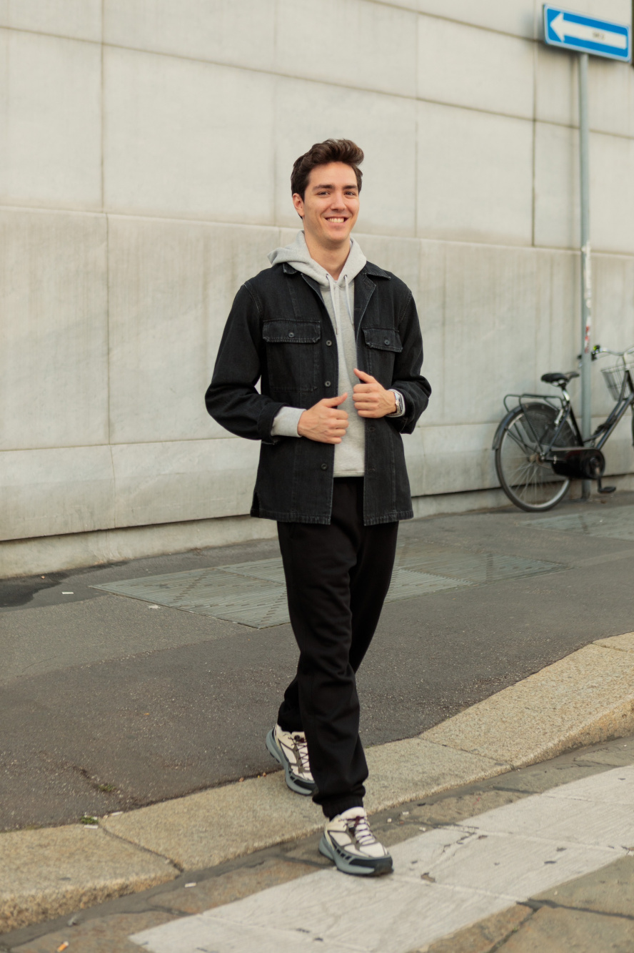 Check styling ideas for「HEATTECH Pile-Lined Sweatpants」