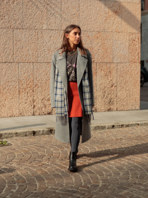 Double Face Wrap Coat | UNIQLO US