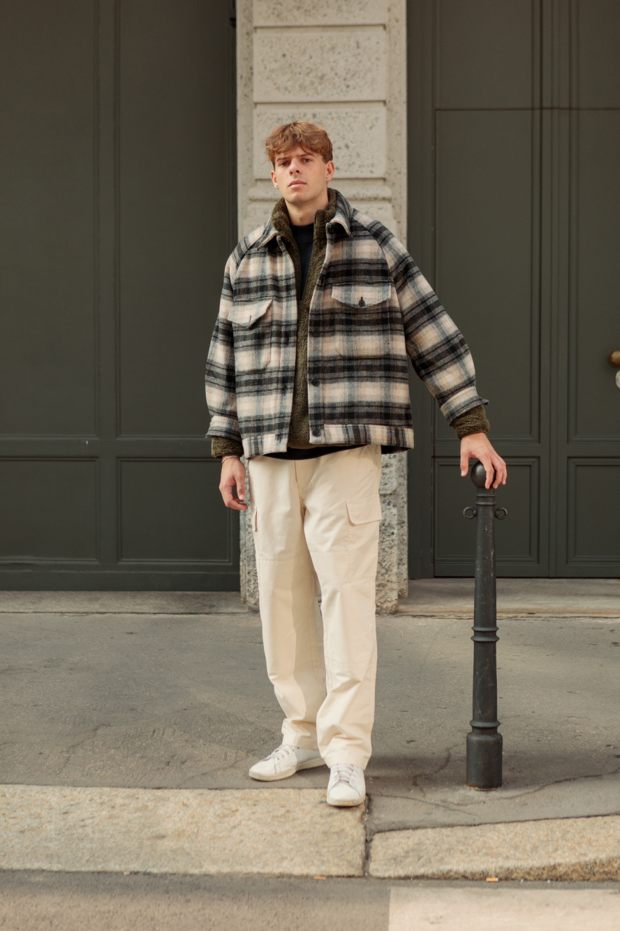 Check styling ideas for「CARGO UTILITY WORK PANTS」