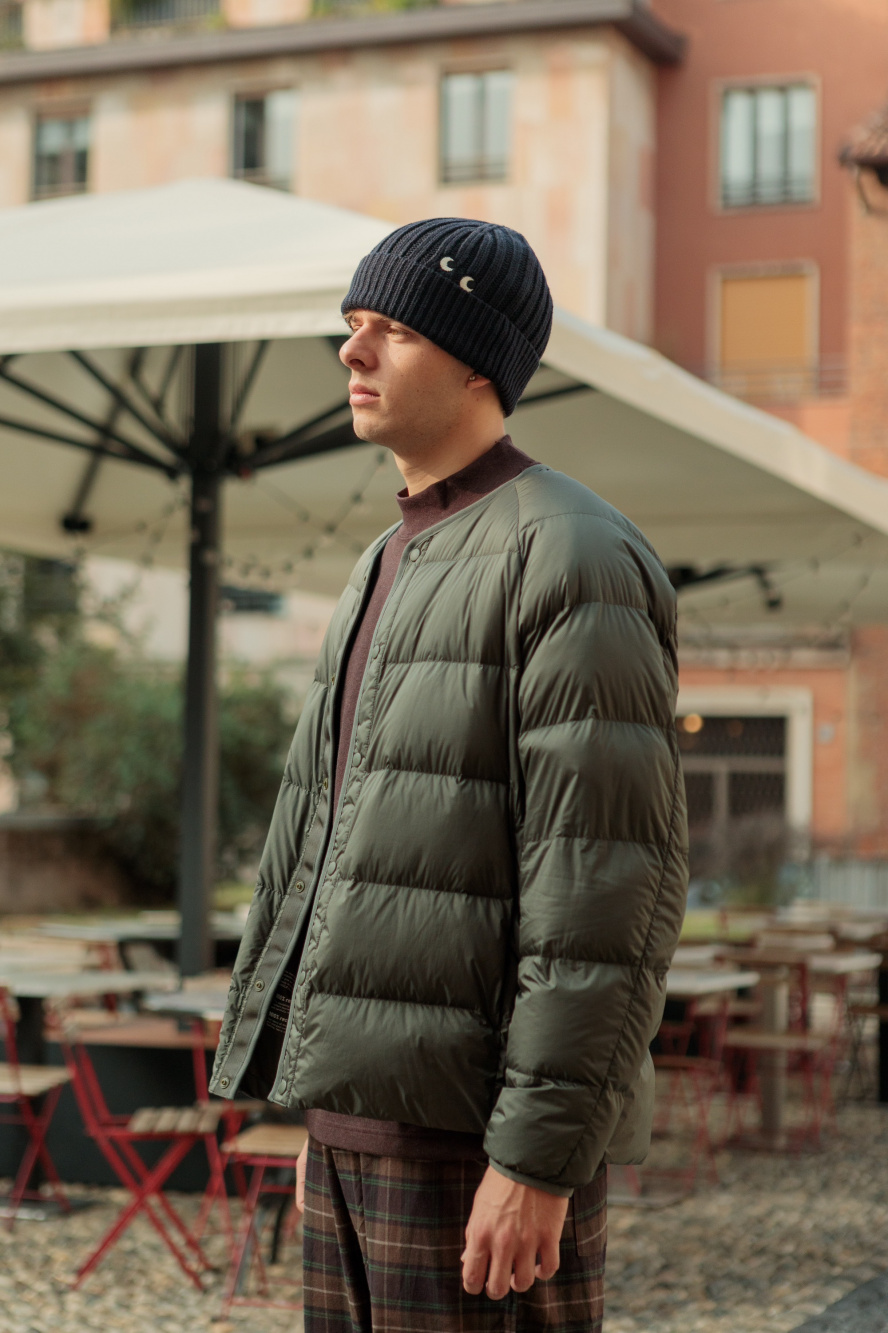 Uniqlo short 2024 sleeve down jacket