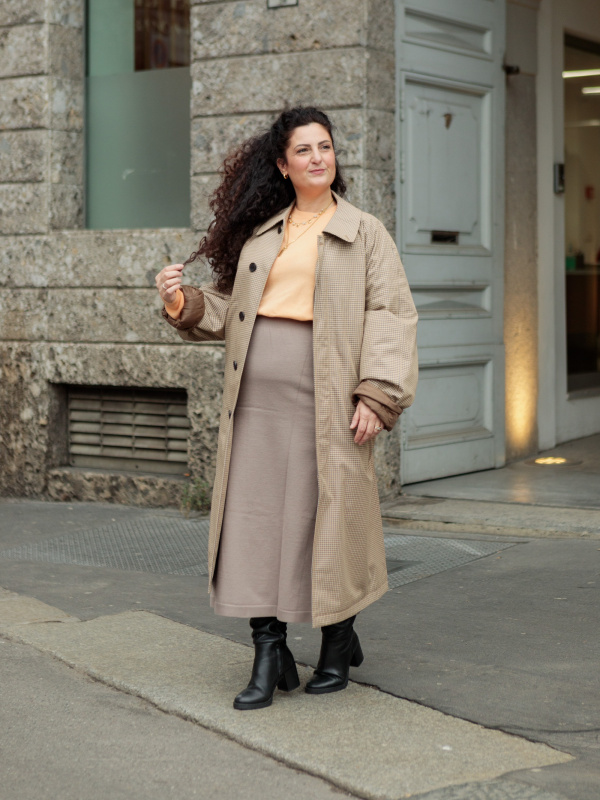 WOMEN'S TRENCH COAT