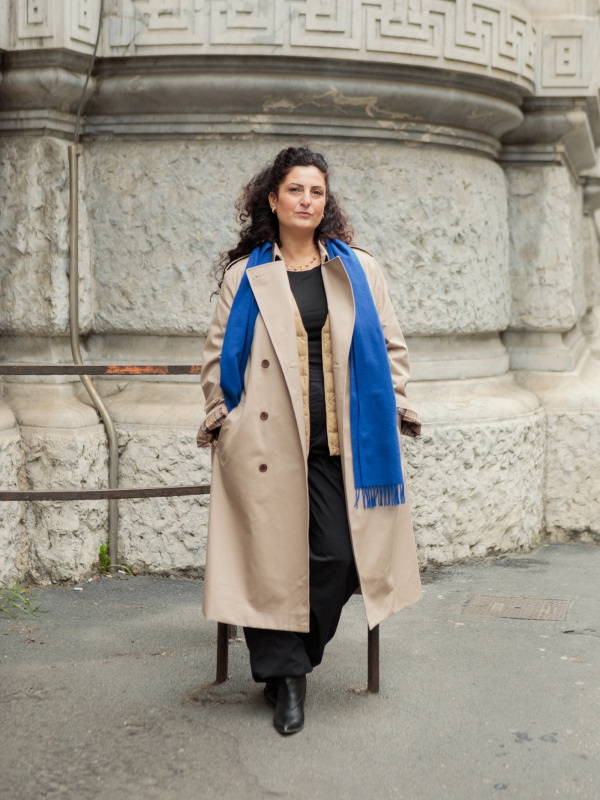 WOMEN'S TRENCH COAT