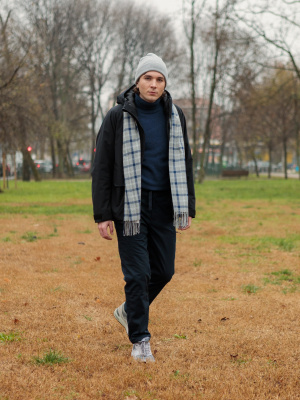 ブリーフィング　MEN’S HYBRID DOWN PARKA 2024 Hybrid Down Parka (3D Cut) | UNIQLO US