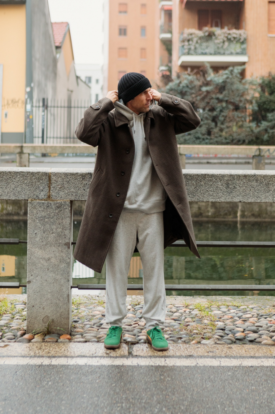 Check styling ideas for「Utility Short Blouson、HEATTECH Fluffy Yarn Fleece  Neck Warmer」