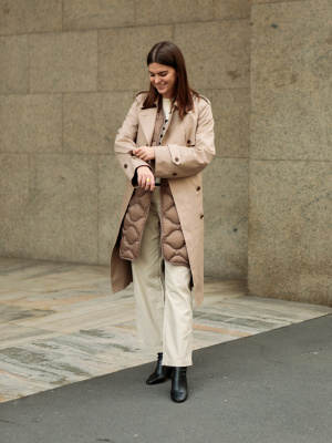 Trench Coat | UNIQLO US