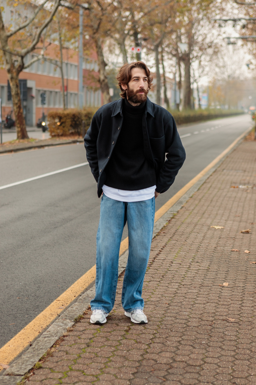 Check styling ideas for「Utility Jacket (Denim)」