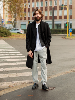 Wool Cashmere Chesterfield Coat | UNIQLO US Wool Cashmere Chesterfield Coat | UNIQLO US