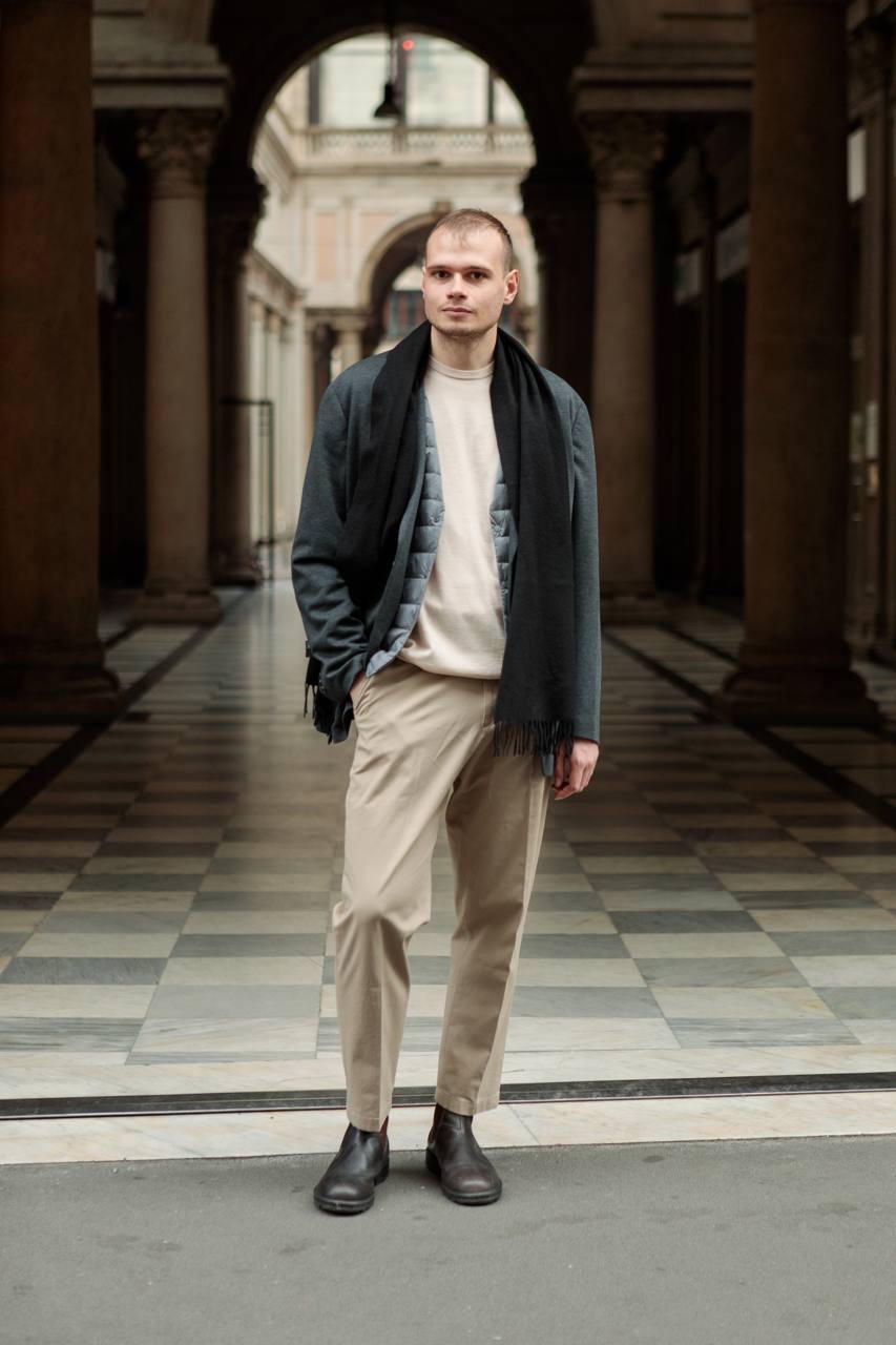 Italian Designer Cotton Dress Pants For Men – 2Men