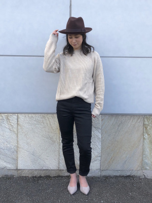 ユニクロ公式 | ハイライズスキニーアンクルジーンズ（ビューティー