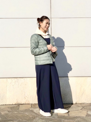 ユニクロ公式 | ドレープキャミソールサロペット