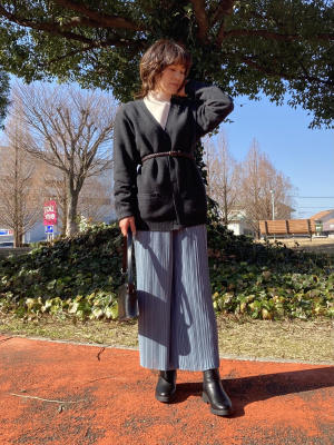 ユニクロ公式 | プレミアムラムVネックカーディガン（長袖）