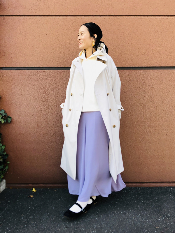 色味希望、確認用 ユニクロ公式 | シフォンスリットスカートパンツ（丈標準49～51cm）