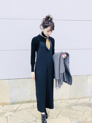 ユニクロ公式 | ドレープキャミソールサロペット