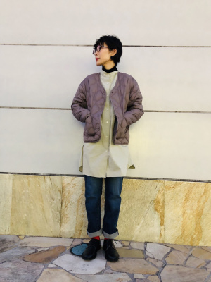 ユニクロ公式 | オーバーサイズシャツ（長袖）