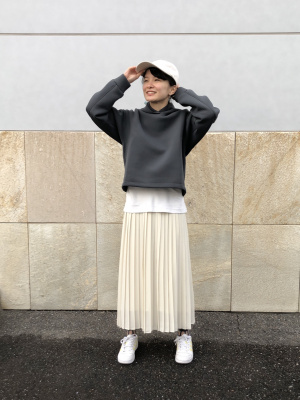 ユニクロ公式 | ソフトタッチクルーネックT（長袖）