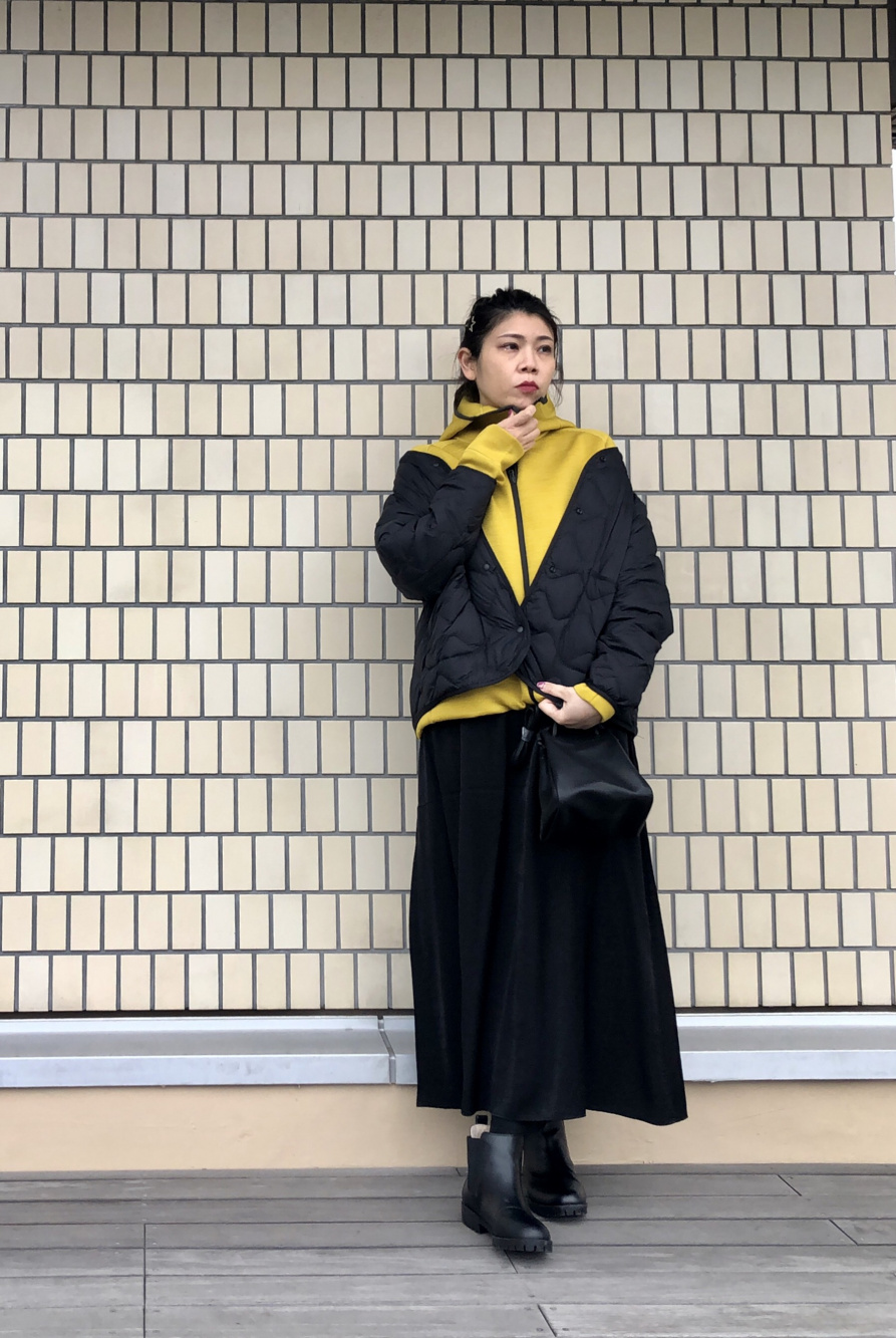 キャミソールワンピース、ウルトラライトダウンリラックスジャケット