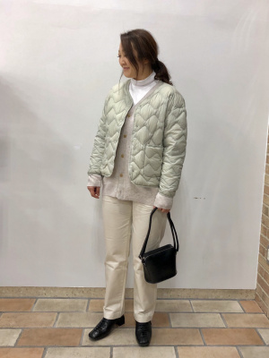 FRAMeWORK コットンフライスタートルネック UNIQLO（ユニクロ）の「コットンフライスタートルネックT（長袖