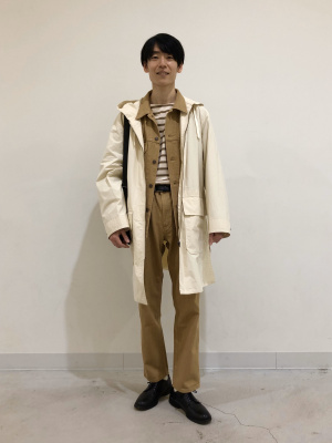 ユニクロ公式 | フーデッドコート