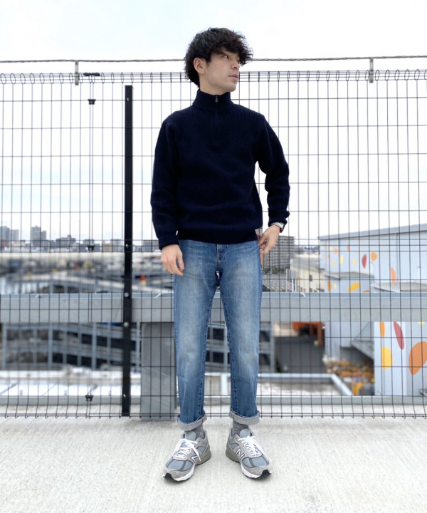 最新作の 【美品】J.W.ANDERSON JWA ハーフジップ Mサイズ パーカー