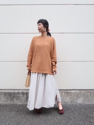 ユニクロ公式 | ワッフルクルーネックT（長袖）