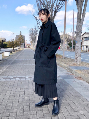 新品　UNIQLO C サイドゴアブーツ ブラック　27cm ユニクロC 即日発送]UNIQLO C サイドゴアブーツ ブラック 27cm ユニクロC