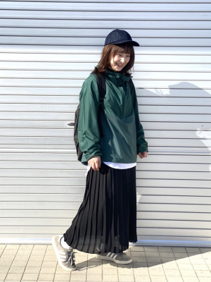 ユニクロ公式 | ポケッタブルUVカットアノラックパーカ（3Dカット）