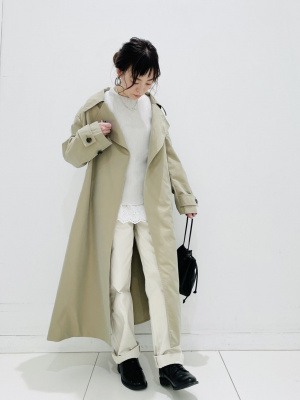 専用 新品 Uniqlo U ユニクロ ユー トレンチコート カーキ XXL UNIQLO - ユニクロユー トレンチコートの通販 by にな❁｜ユニクロなら