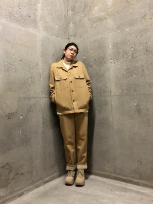 ユニクロ公式 | コットントラッカージャケット